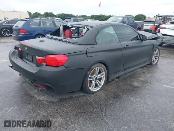 ✅ 2014 BMW 4 Series 435i • VIN: WBA3T3C55EJ877319 • Лот: 43260399. Опубликован ранее на IAAI с пробегом 97 060 миль. Бесплатный доступ к архиву аукционных продаж из США и подробный отчёт об истории автомобиля на DreamBid. Изображение 4.