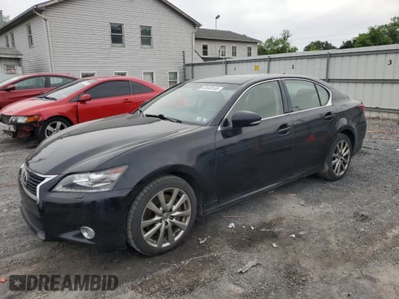 ✅ 2014 Lexus GS 350 • VIN: JTHCE1BL1E5027700 • Лот: 58449145. Опубликован ранее на Copart с пробегом 231 201 миль. Бесплатный доступ к архиву аукционных продаж из США и подробный отчёт об истории автомобиля на DreamBid. Изображение 1.
