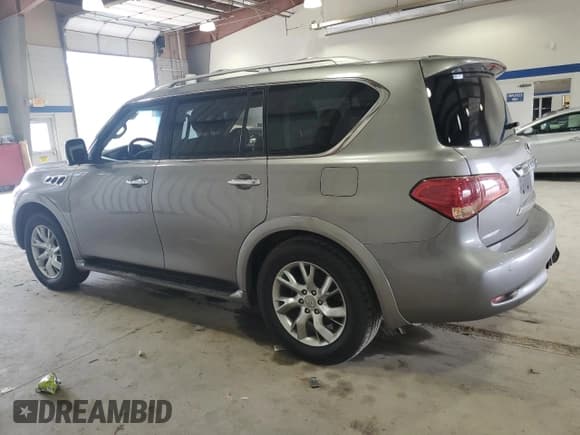 ✅ 2011 Infiniti QX56 8-passenger • VIN: JN8AZ2NDXB9700533 • Lot: 69104755. Listed on Copart with Not provided. Free auction sales archive from the USA and detailed vehicle history report at DreamBid. Image 2.