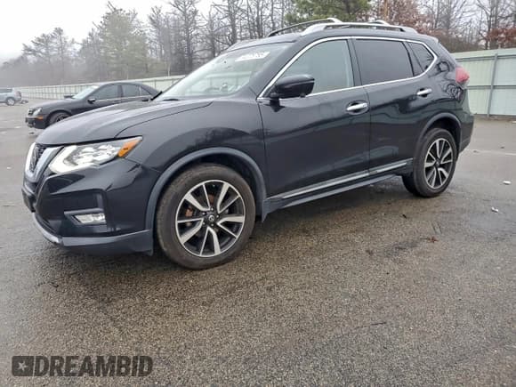 ✅ 2019 Nissan Rogue S • VIN: 5N1AT2MV8KC809577 • Lot: 94375755. Wystawiony na Copart z przebiegiem 37 459 mil. Bezpłatny archiwum sprzedaży aukcyjnych z USA i szczegółowy raport historii pojazdu na DreamBid. Zdjęcie 1.