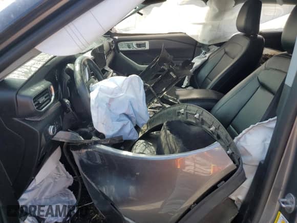 2022 Ford Explorer Limited z VIN 1FMSK8FH5NGA77665, wystawiony jako Copart lot #67966475 z przebiegiem Nie podano mil oraz Szkoda całkowita • Salvage title. Historia ofert i sprzedaży dostępna na DreamBid. Obrazek 7.