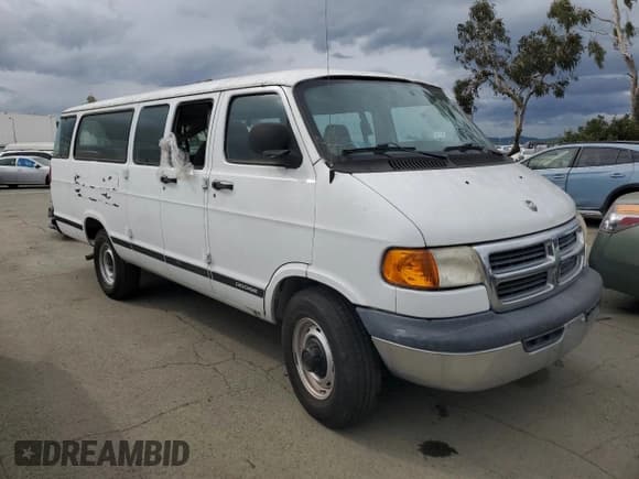 ✅ 2002 Dodge Passenger • VIN: 2B5WB35Z02K116869 • Lot: 47943704. Listed on Copart with Not provided. Free auction sales archive from the USA and detailed vehicle history report at DreamBid. Image 4.