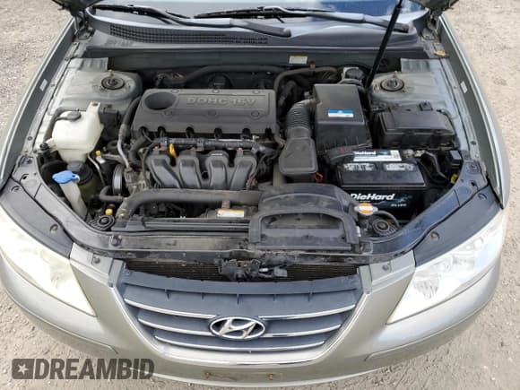 ✅ 2010 Hyundai Sonata GLS • VIN: 5NPET4AC1AH654152 • Лот: 76233694. Опубликован ранее на Copart с пробегом 164 875 миль. Бесплатный доступ к архиву аукционных продаж из США и подробный отчёт об истории автомобиля на DreamBid. Изображение 11.