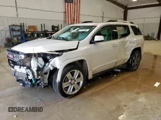 ✅ 2018 GMC Acadia Denali • VIN: 1GKKNPLS8JZ108626 • Лот: 68209675. Опубликован ранее на Copart с пробегом 117 787 миль. Бесплатный доступ к архиву аукционных продаж из США и подробный отчёт об истории автомобиля на DreamBid. Изображение 1.