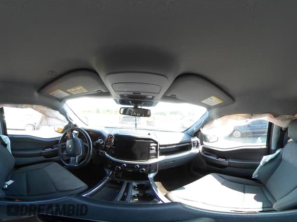 ✅ 2021 Ford F-150 XL • VIN: 1FTEW1EP9MFA82054 • Lot: 42739603. Listed on IAAI with 47,937 mi. Free auction sales archive from the USA and detailed vehicle history report at DreamBid. Image 19.