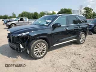 2020 Hyundai Palisade Limited с VIN KM8R5DHEXLU106321, выставлен на аукционе Copart как лот 66113684 с пробегом 108 221 миль миль и Списание • Salvage title. История ставок и продаж доступна на DreamBid. Изображение 1.