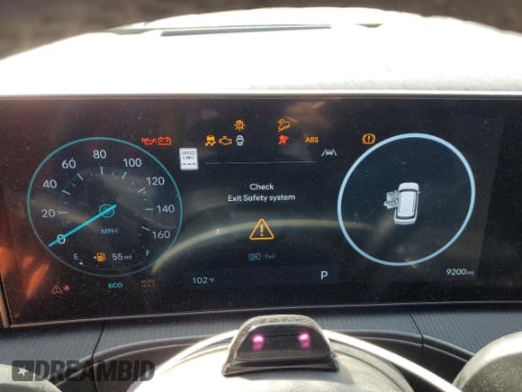 ✅ 2025 Hyundai Santa Fe Calligraphy • VIN: 5NMP5DG12SH025412 • Lot: 87470845. Listed on Copart with 9,200 mi. Free auction sales archive from the USA and detailed vehicle history report at DreamBid. Image 9.