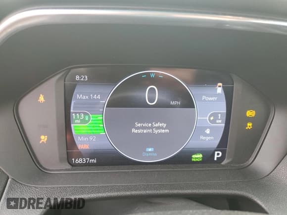 ✅ 2022 Chevrolet Bolt EV 1LT • VIN: 1G1FW6S09N4102267 • Lot: 50403955. Wystawiony na Copart z przebiegiem 16 837 mil. Bezpłatny archiwum sprzedaży aukcyjnych z USA i szczegółowy raport historii pojazdu na DreamBid. Zdjęcie 9.