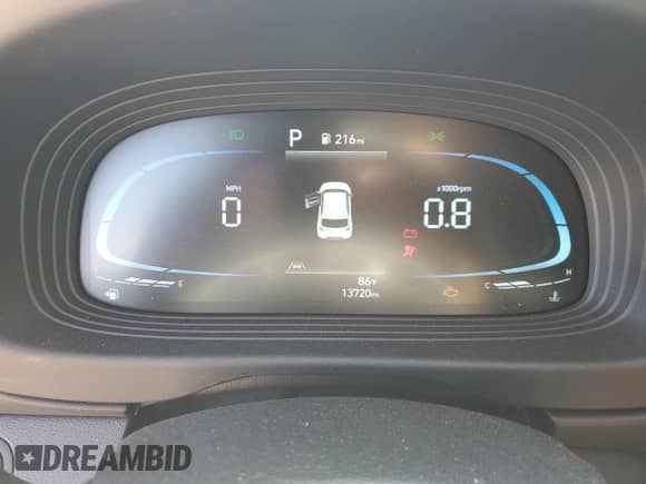 2023 Hyundai Venue SEL с VIN KMHRC8A39PU266198, выставлен на аукционе Copart как лот 58161794 с пробегом 13 720 миль миль и Списание • Salvage title. История ставок и продаж доступна на DreamBid. Изображение 9.