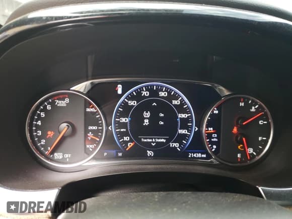 ✅ 2022 Chevrolet Traverse Premier • VIN: 1GNERKKW9NJ149105 • Lot: 41861773. Wystawiony na Copart z przebiegiem 21 438 mil. Bezpłatny archiwum sprzedaży aukcyjnych z USA i szczegółowy raport historii pojazdu na DreamBid. Zdjęcie 9.