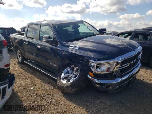 2019 Ram 1500 Big Horn с VIN 1C6RRFFG6KN818754, выставлен на аукционе Copart как лот 71445545 с пробегом 43 994 миль миль и Списание • Salvage title. История ставок и продаж доступна на DreamBid. Изображение 4.