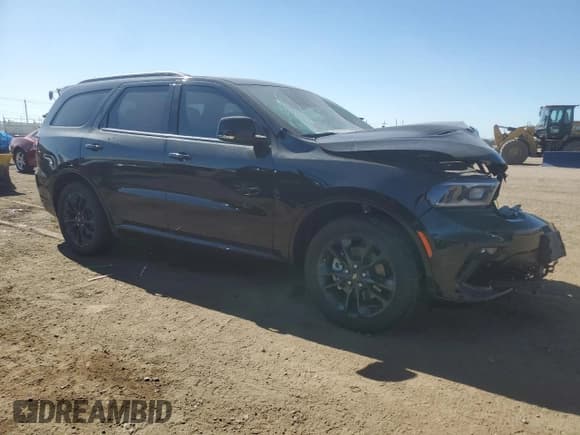 ✅ 2022 Dodge Durango R/T • VIN: 1C4SDJCT6NC133747 • Lot: 55178965. Listed on Copart with 35,250 mi. Free auction sales archive from the USA and detailed vehicle history report at DreamBid. Image 4.