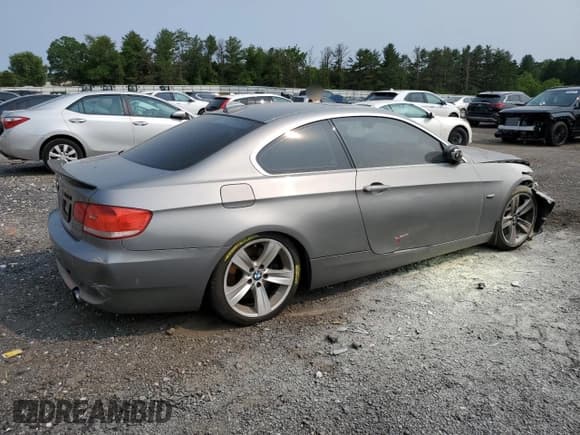 ✅ 2007 BMW 3 Series 335i • VIN: WBAWB73577P034410 • Lot: 58655555. Listed on Copart with Not provided. Free auction sales archive from the USA and detailed vehicle history report at DreamBid. Image 3.