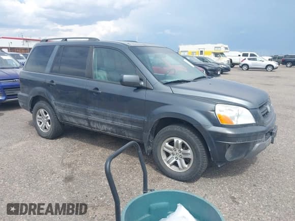 ✅ 2005 Honda Pilot EX-L • VIN: 2HKYF18595H542974 • Лот: 42701285. Опубликован ранее на IAAI с пробегом 174 805 миль. Бесплатный доступ к архиву аукционных продаж из США и подробный отчёт об истории автомобиля на DreamBid. Изображение 1.