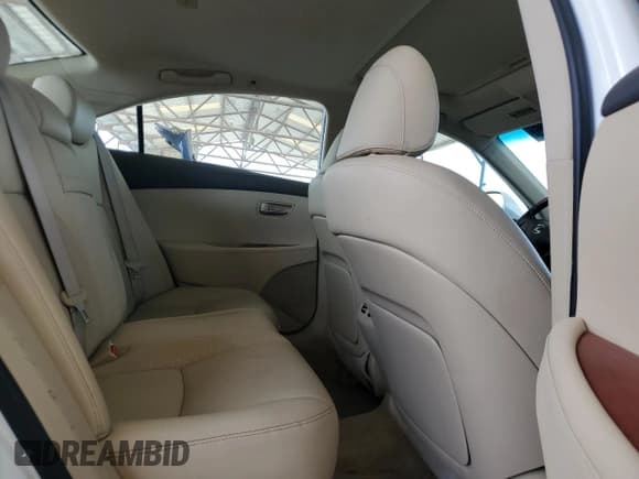 ✅ 2007 Lexus ES 330 • VIN: JTHBJ46G072097103 • Lot: 84868325. Listed on Copart with 186,645 mi. Free auction sales archive from the USA and detailed vehicle history report at DreamBid. Image 10.