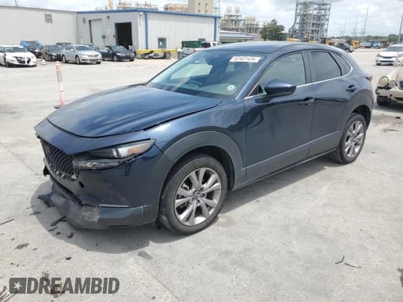 ✅ 2021 Mazda CX-30 Select • VIN: 3MVDMABL8MM305105 • Lot: 62401434. Wystawiony na Copart z przebiegiem 79 776 mil. Bezpłatny archiwum sprzedaży aukcyjnych z USA i szczegółowy raport historii pojazdu na DreamBid. Zdjęcie 1.