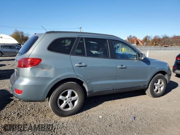 ✅ 2008 Hyundai Santa Fe GLS • VIN: 5NMSG13D38H166498 • Lot: 91358365. Listed on Copart with 95,560 mi. Free auction sales archive from the USA and detailed vehicle history report at DreamBid. Image 3.