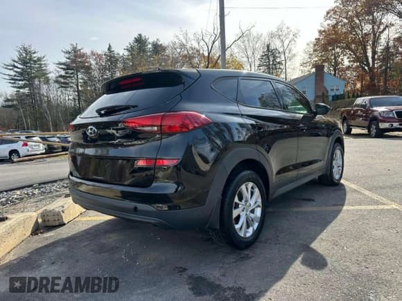 ✅ 2021 Hyundai Tucson SE • VIN: KM8J23A41MU311688 • Lot: 92261905. Listed on Copart with 78,456 mi. Free auction sales archive from the USA and detailed vehicle history report at DreamBid. Image 3.