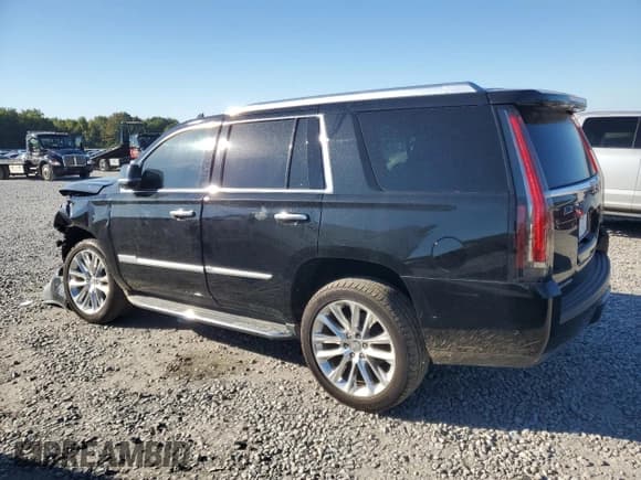 ✅ 2020 Cadillac Escalade Luxury • VIN: 1GYS4BKJ6LR146458 • Lot: 85537185. Listed on Copart with 89,742 mi. Free auction sales archive from the USA and detailed vehicle history report at DreamBid. Image 2.