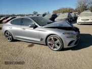 ✅ 2024 Genesis G70 Sport Advanced • VIN: KMTG54SE7RU136939 • Лот: 92588245. Опубликован ранее на Copart с пробегом 15 414 миль. Бесплатный доступ к архиву аукционных продаж из США и подробный отчёт об истории автомобиля на DreamBid. Изображение 13.