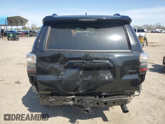 ✅ 2024 Toyota 4Runner SR5 • VIN: JTEEU5JR6R5315210 • Lot: 48250785. Listed on Copart with 6,321 mi. Free auction sales archive from the USA and detailed vehicle history report at DreamBid. Image 6.