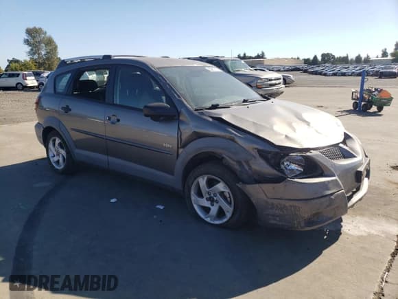 ✅ 2003 Pontiac Vibe • VIN: 5Y2SL62853Z480543 • Lot: 83981715. Listed on Copart with 91,906 mi. Free auction sales archive from the USA and detailed vehicle history report at DreamBid. Image 4.