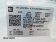 ✅ 2025 Chevrolet Silverado 2500HD Custom • VIN: 2GC4KME72S1133391 • Lot: 59911755. Wystawiony na Copart z przebiegiem 3 522 mil. Bezpłatny archiwum sprzedaży aukcyjnych z USA i szczegółowy raport historii pojazdu na DreamBid. Zdjęcie 12.