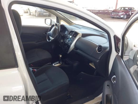 ✅ 2015 Nissan Note SR • VIN: 3N1CE2CPXFL375010 • Lot: 42141213. Listed on IAAI with 109,953 mi. Free auction sales archive from the USA and detailed vehicle history report at DreamBid. Image 5.