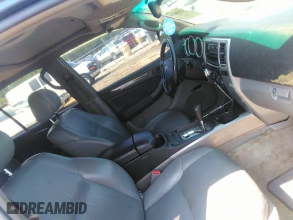 ✅ 2005 Toyota 4Runner Limited • VIN: JTEBT17R358024498 • Lot: 42600236. Listed on IAAI with 242,145 mi. Free auction sales archive from the USA and detailed vehicle history report at DreamBid. Image 5.