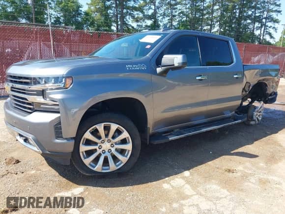 2019 Chevrolet Silverado 1500 High Country с VIN 3GCUYHED2KG168984, выставлен на аукционе IAAI как лот 42241016 с пробегом 75 374 миль миль и . История ставок и продаж доступна на DreamBid. Изображение 2.