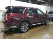 ✅ 2023 Hyundai Palisade SEL • VIN: KM8R4DGE6PU581796 • Лот: 88492695. Опубликован ранее на Copart с пробегом 29 423 миль. Бесплатный доступ к архиву аукционных продаж из США и подробный отчёт об истории автомобиля на DreamBid. Изображение 3.