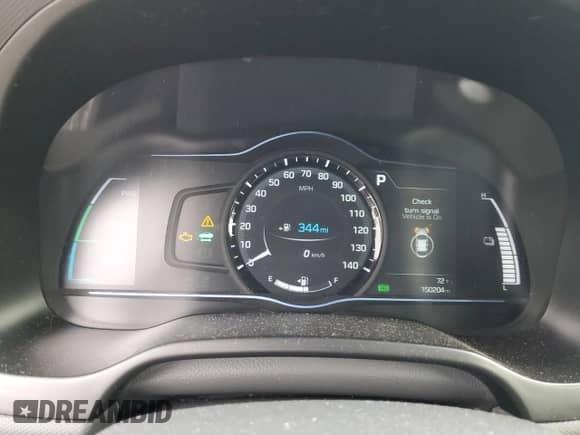 2018 Hyundai Ioniq SEL z VIN KMHC75LC2JU091175, wystawiony jako Copart lot #75088953 z przebiegiem 150 204 mil mil oraz . Historia ofert i sprzedaży dostępna na DreamBid. Obrazek 9.