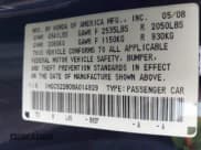 ✅ 2008 Honda Accord EX-L • VIN: 1HGCS22808A014929 • Lot: 43504316. Listed on IAAI with 211,628 mi. Free auction sales archive from the USA and detailed vehicle history report at DreamBid. Image 9.