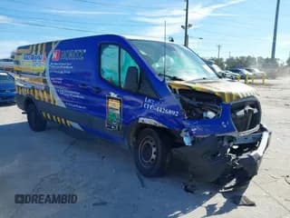 ✅ 2020 Ford Transit Cargo • VIN: 1FTBR1Y82LKB30997 • Lot: 41293464. Wystawiony na IAAI z przebiegiem 119 934 mil. Bezpłatny archiwum sprzedaży aukcyjnych z USA i szczegółowy raport historii pojazdu na DreamBid. Zdjęcie 1.