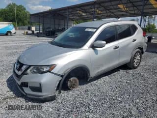 ✅ 2017 Nissan Rogue S • VIN: KNMAT2MT9HP511401 • Lot: 56671085. Listed on Copart with 223,558 mi. Free auction sales archive from the USA and detailed vehicle history report at DreamBid. Image 1.