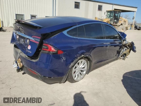 ✅ 2020 Tesla Model X Performance • VIN: 5YJXCBE44LF283103 • Lot: 46612005. Listed on Copart with Not provided. Free auction sales archive from the USA and detailed vehicle history report at DreamBid. Image 3.