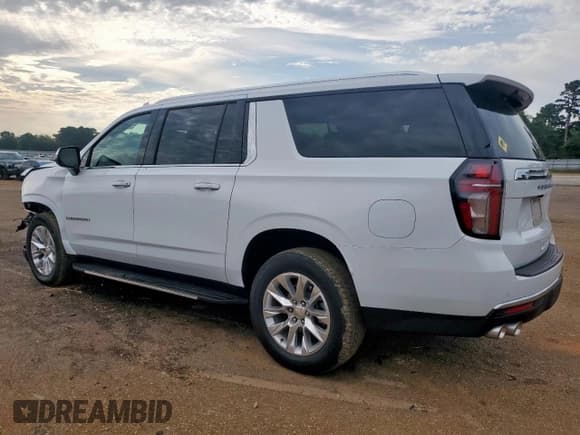 ✅ 2023 Chevrolet Suburban Premier • VIN: 1GNSCFKD7PR470834 • Lot: 84462395. Listed on Copart with 52,720 mi. Free auction sales archive from the USA and detailed vehicle history report at DreamBid. Image 2.