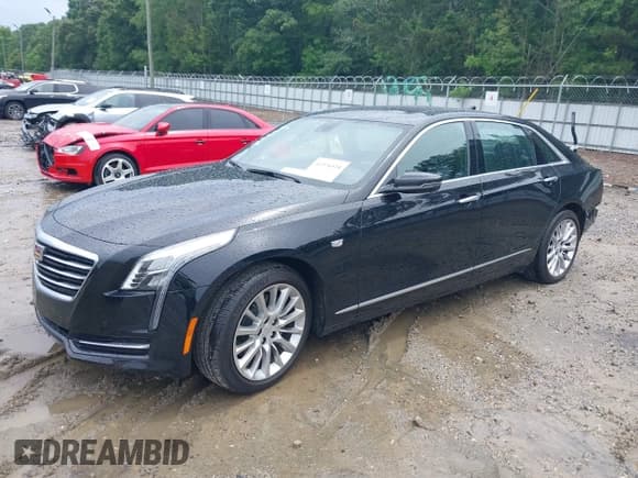 ✅ 2018 Cadillac CT6 AWD • VIN: 1G6KB5RS9JU100454 • Lot: 42376534. Listed on IAAI with 46,938 mi. Free auction sales archive from the USA and detailed vehicle history report at DreamBid. Image 2.