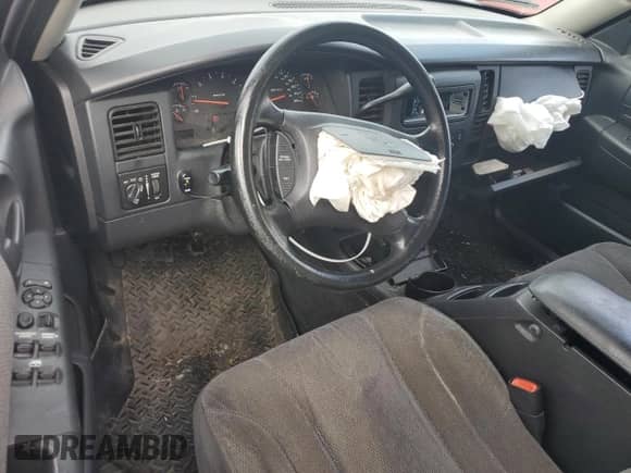 2004 Dodge Dakota Sport with VIN 1D7HG38N04S504239, listed as a Copart auction lot 75068004 with 194,197 mi miles and Salvage title. Bid and sale history available at DreamBid. Image 8.