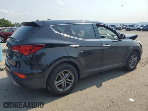 ✅ 2018 Hyundai Santa Fe 2.4L • VIN: 5NMZT3LB0JH087414 • Лот: 63354504. Опубликован ранее на Copart с пробегом 110 970 миль. Бесплатный доступ к архиву аукционных продаж из США и подробный отчёт об истории автомобиля на DreamBid. Изображение 3.