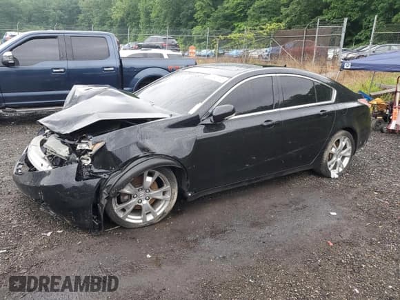 ✅ 2013 Acura TL Advance • VIN: 19UUA9F75DA001394 • Лот: 56843725. Опубликован ранее на Copart с пробегом Не указан. Бесплатный доступ к архиву аукционных продаж из США и подробный отчёт об истории автомобиля на DreamBid. Изображение 1.