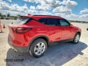 ✅ 2022 Chevrolet Blazer LT • VIN: 3GNKBCR47NS236503 • Lot: 82117075. Wystawiony na Copart z przebiegiem 33 222 mil. Bezpłatny archiwum sprzedaży aukcyjnych z USA i szczegółowy raport historii pojazdu na DreamBid. Zdjęcie 3.