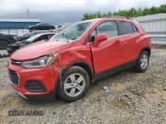 ✅ 2020 Chevrolet Trax LT • VIN: KL7CJLSB5LB347100 • Lot: 54369085. Wystawiony na Copart z przebiegiem 44 443 mil. Bezpłatny archiwum sprzedaży aukcyjnych z USA i szczegółowy raport historii pojazdu na DreamBid. Zdjęcie 1.