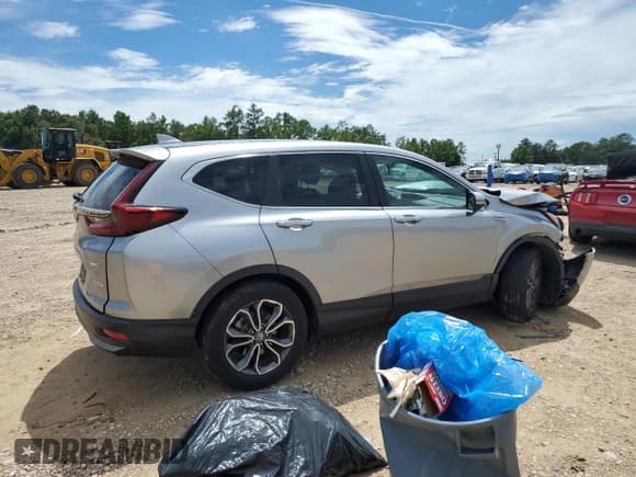 ✅ 2021 Honda CR-V EX-L • VIN: 7FART6H81ME029594 • Лот: 92905615. Опубликован ранее на Copart с пробегом Не указан. Бесплатный доступ к архиву аукционных продаж из США и подробный отчёт об истории автомобиля на DreamBid. Изображение 3.