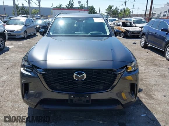 ✅ 2025 Mazda CX-90 Premium Sport • VIN: JM3KKCHAXS1206996 • Lot: 42086590. Listed on IAAI with 4,294 mi. Free auction sales archive from the USA and detailed vehicle history report at DreamBid. Image 12.