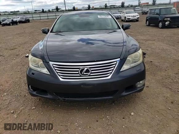 ✅ 2010 Lexus LS 460 • VIN: JTHCL5EF4A5006028 • Lot: 70113445. Listed on Copart with 168,121 mi. Free auction sales archive from the USA and detailed vehicle history report at DreamBid. Image 13.