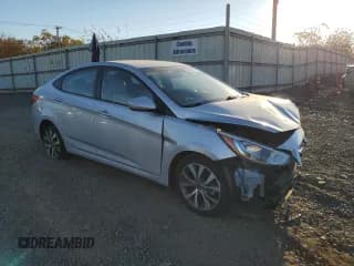 ✅ 2017 Hyundai Accent Value Edition • VIN: KMHCT4AE2HU346220 • Лот: 77084994. Опубликован ранее на Copart с пробегом 24 952 миль. Бесплатный доступ к архиву аукционных продаж из США и подробный отчёт об истории автомобиля на DreamBid. Изображение 4.