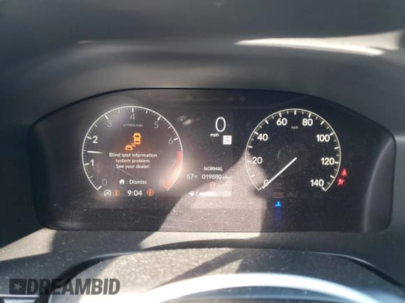 ✅ 2024 Honda CR-V EX • VIN: 2HKRS3H44RH303406 • Лот: 82669165. Опубликован ранее на Copart с пробегом 19 880 миль. Бесплатный доступ к архиву аукционных продаж из США и подробный отчёт об истории автомобиля на DreamBid. Изображение 9.