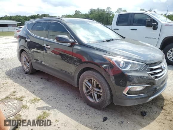 ✅ 2017 Hyundai Santa Fe 2.4L • VIN: 5XYZU3LB9HG389561 • Лот: 57660914. Опубликован ранее на Copart с пробегом 156 229 миль. Бесплатный доступ к архиву аукционных продаж из США и подробный отчёт об истории автомобиля на DreamBid. Изображение 4.