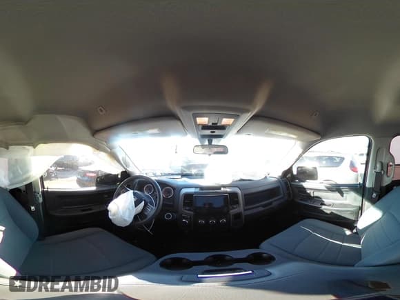 ✅ 2020 Ram 1500 Tradesman • VIN: 1C6RR6KT9LS121407 • Lot: 43484726. Listed on IAAI with 94,120 mi. Free auction sales archive from the USA and detailed vehicle history report at DreamBid. Image 18.